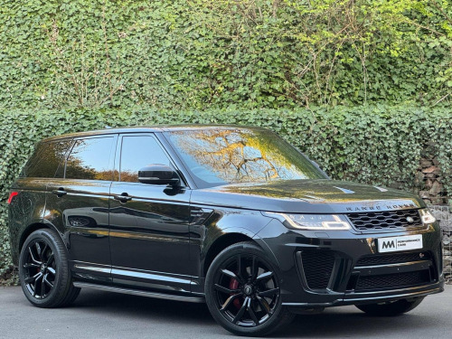 Land Rover Range Rover Sport  5.0 P575 V8 SVR Auto 4WD Euro 6 (s/s) 5dr