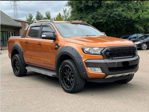 Ford Ranger  3.2 TDCi Wildtrak Auto 4WD Euro 5 4dr