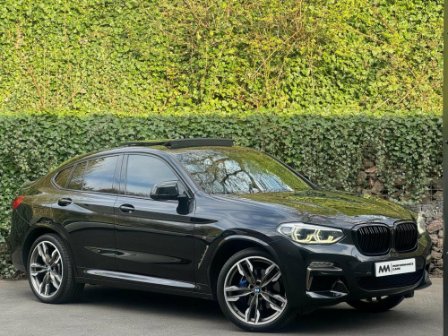 BMW X4  3.0 M40d Auto xDrive Euro 6 (s/s) 5dr