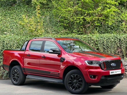Ford Ranger  2.0 EcoBlue Stormtrak Auto 4WD Euro 6 (s/s) 4dr