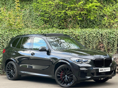 BMW X5  3.0 40d MHT M Sport Auto xDrive Euro 6 (s/s) 5dr