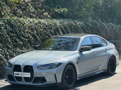 BMW M3  3.0 BiTurbo Competition Steptronic M xDrive Euro 6 (s/s) 4dr
