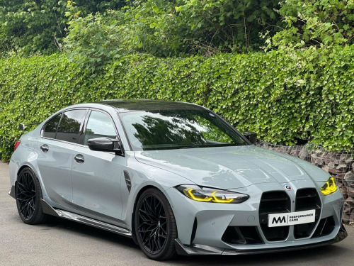 BMW M3  3.0 BiTurbo Competition Steptronic M xDrive Euro 6 (s/s) 4dr