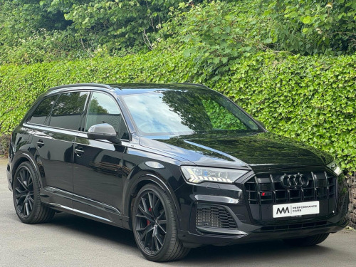 Audi SQ7  4.0 TFSI V8 Vorsprung Tiptronic quattro Euro 6 (s/s) 5dr