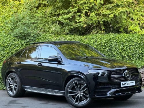 Mercedes-Benz GLE Class  2.9 GLE400d AMG Line (Premium Plus) Coupe G-Tronic 4MATIC Euro 6 (s/s) 5dr