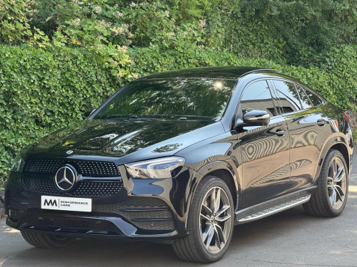 Mercedes-Benz GLE Class 2.9 GLE400d AMG Line (Premium Plus) Coupe G-Tronic 4MATIC Euro 6 (s/s) 5dr