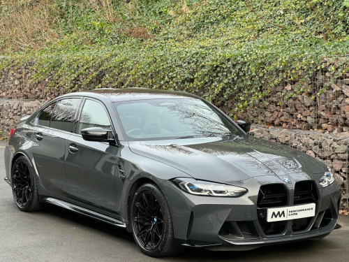 BMW M3  3.0 BiTurbo Competition Steptronic M xDrive Euro 6 (s/s) 4dr