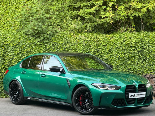 BMW M3  3.0 BiTurbo Competition Steptronic M xDrive Euro 6 (s/s) 4dr