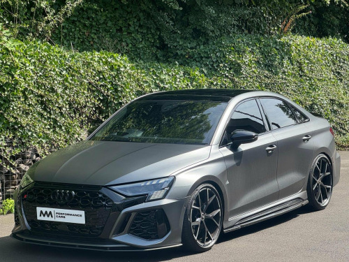 Audi RS3  2.5 TFSI Vorsprung S Tronic quattro Euro 6 (s/s) 4dr
