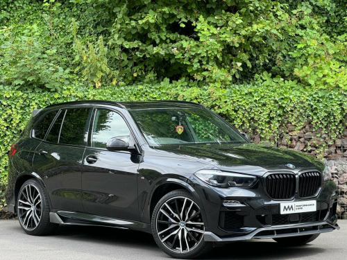 BMW X5  3.0 30d MHT M Sport Auto xDrive Euro 6 (s/s) 5dr