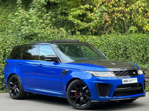 Land Rover Range Rover Sport  5.0 P575 V8 SVR Auto 4WD Euro 6 (s/s) 5dr
