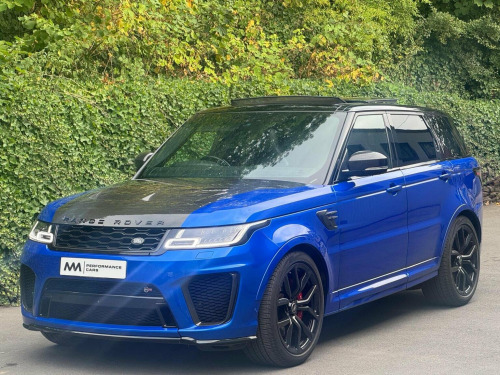 Land Rover Range Rover Sport  5.0 P575 V8 SVR Auto 4WD Euro 6 (s/s) 5dr