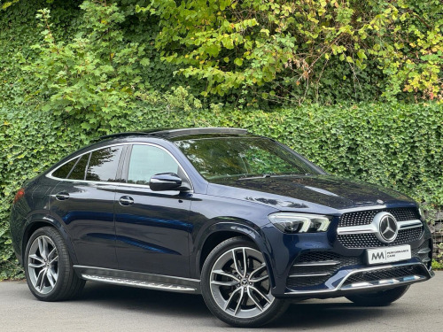 Mercedes-Benz GLE Class  2.9 GLE400d AMG Line (Premium Plus) Coupe G-Tronic 4MATIC Euro 6 (s/s) 5dr