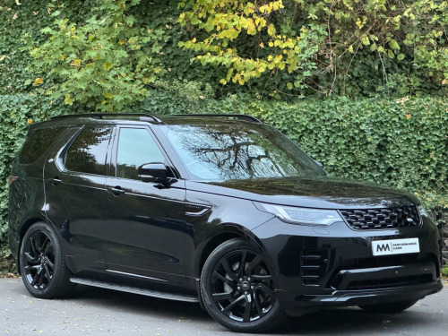 Land Rover Discovery  3.0 D250 MHEV R-Dynamic SE Auto 4WD Euro 6 (s/s) 5dr