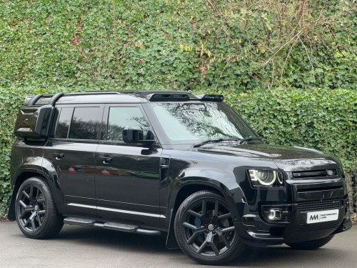 Land Rover 110  3.0 D300 MHEV X-Dynamic HSE Auto 4WD Euro 6 (s/s) 5dr 