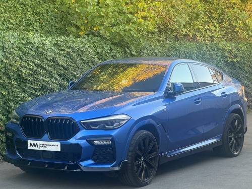 BMW X6  3.0 30d M Sport Auto xDrive Euro 6 (s/s) 5dr