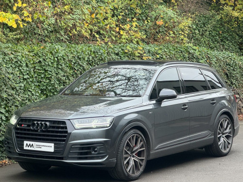 Audi SQ7  4.0 TDI V8 Vorsprung Tiptronic quattro Euro 6 (s/s) 5dr