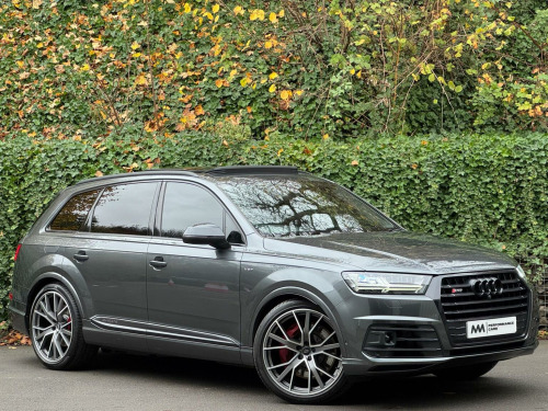 Audi SQ7  4.0 TDI V8 Vorsprung Tiptronic quattro Euro 6 (s/s) 5dr