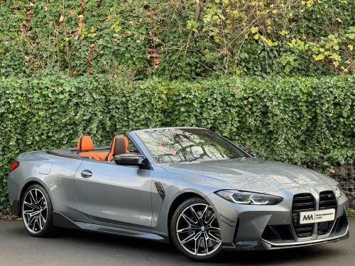 BMW M4  3.0 BiTurbo Competition Steptronic M xDrive Euro 6 (s/s) 2dr 