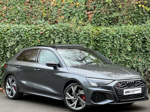 Audi S3  2.0 TFSI Black Edition Sportback S Tronic quattro Euro 6 (s/s) 5dr