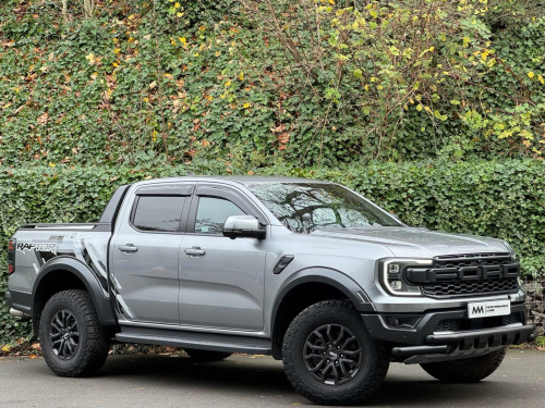 Ford Ranger  3.0T V6 EcoBoost Raptor Auto 4WD Euro 6 (s/s) 4dr