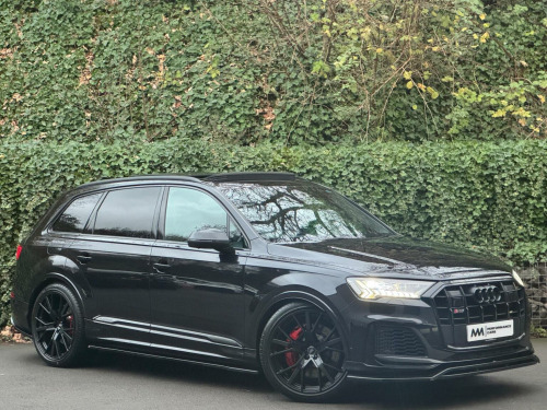 Audi SQ7  4.0 TDI V8 Vorsprung Tiptronic quattro Euro 6 (s/s) 5dr 