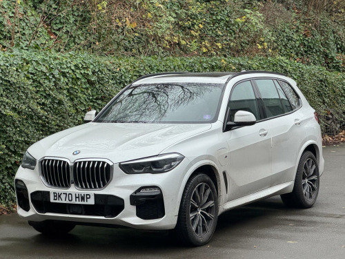 BMW X5  3.0 45e 24kWh M Sport Auto xDrive Euro 6 (s/s) 5dr 