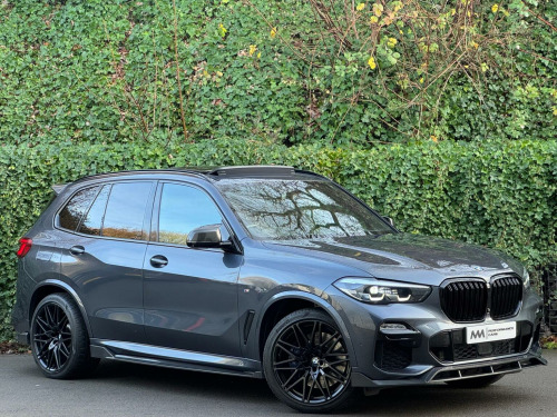 BMW X5  3.0 30d M Sport Auto xDrive Euro 6 (s/s) 5dr 