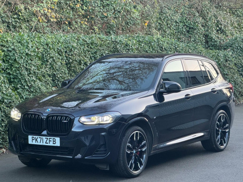 BMW X3  3.0 M40d MHT Auto xDrive Euro 6 (s/s) 5dr