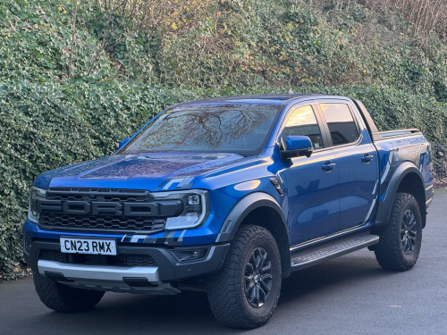 Ford Ranger  3.0T V6 EcoBoost Raptor Auto 4WD Euro 6 (s/s) 4dr 