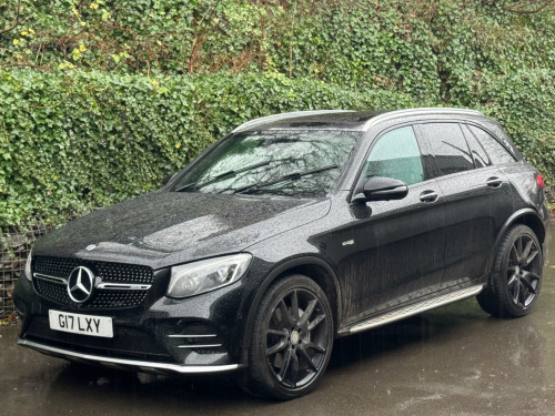 Mercedes-Benz GLC-Class  3.0 GLC43 V6 AMG (Premium Plus) G-Tronic 4MATIC Euro 6 (s/s) 5dr 
