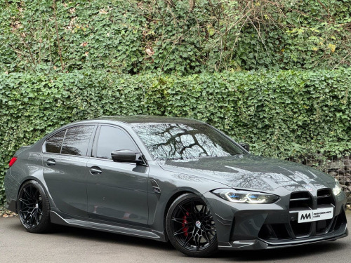 BMW M3  3.0 BiTurbo Competition Steptronic M xDrive Euro 6 (s/s) 4dr 