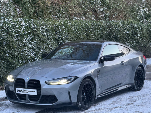 BMW M4  3.0 BiTurbo Competition Steptronic M xDrive Euro 6 (s/s) 2dr 