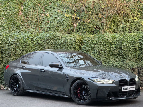 BMW M3  3.0 BiTurbo Competition Steptronic M xDrive Euro 6 (s/s) 4dr 