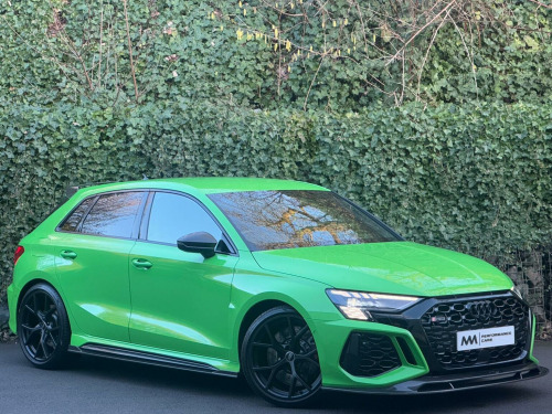 Audi RS3  2.5 TFSI Carbon Black Sportback S Tronic quattro Euro 6 (s/s) 5dr 