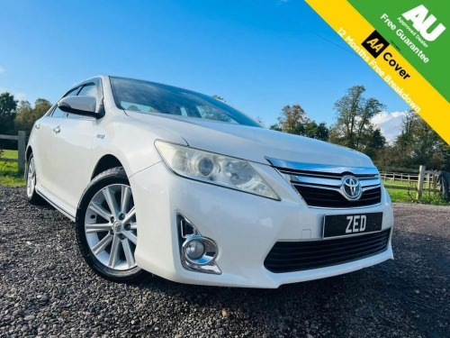 Toyota Camry  2.5 VVT-h Excel CVT Euro 6 (s/s) 4dr