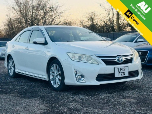 Toyota Camry  2.5 VVT-h Excel CVT Euro 6 (s/s) 4dr