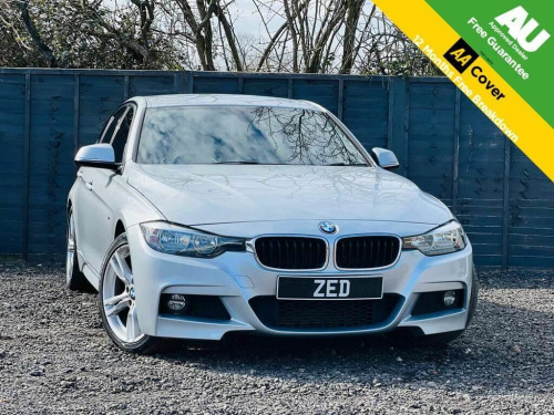 BMW 3 Series  2.0 320d M Sport Auto Euro 6 (s/s) 4dr