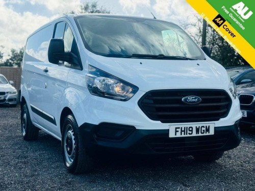 Ford Transit Custom  2.0 340 EcoBlue L1 H1 Euro 6 5dr