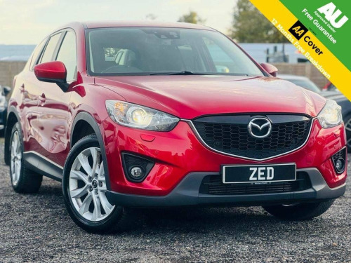 Mazda CX-5  2.2 SKYACTIV-D Sport Nav Auto 4WD Euro 6 (s/s) 5dr