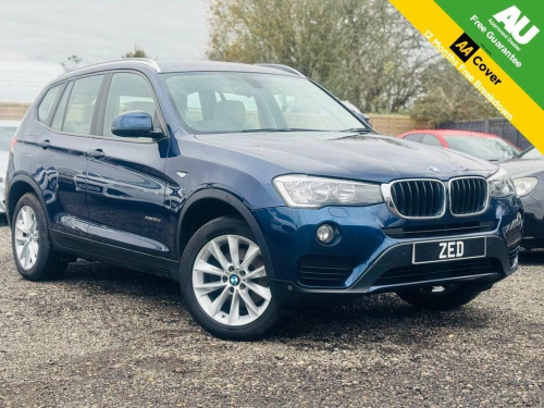 BMW X3  2.0 20d SE Auto xDrive Euro 6 (s/s) 5dr