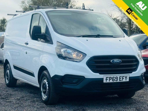 Ford Transit Custom  2.0 300 EcoBlue Leader L1 H1 Euro 6 (s/s) 5dr