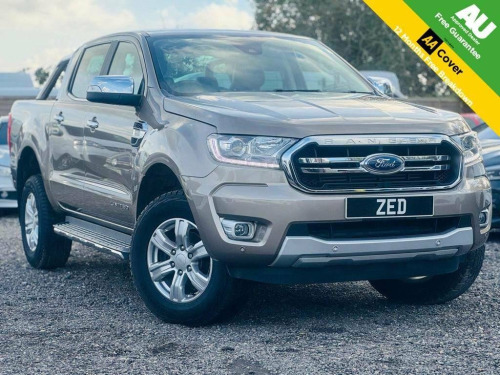 Ford Ranger  2.0 EcoBlue Limited Auto 4WD Euro 6 (s/s) 4dr