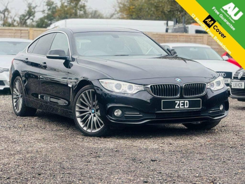 BMW 4 Series  2.0 420d Luxury Auto xDrive Euro 6 (s/s) 5dr