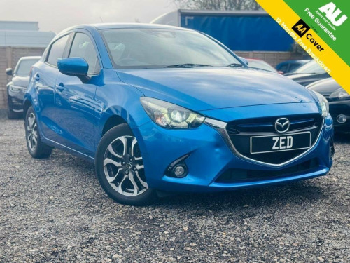 Mazda Mazda2  1.5 SKYACTIV-G Sport Nav Euro 6 (s/s) 5dr