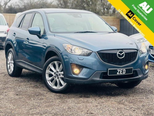 Mazda CX-5  2.0 SKYACTIV-G Sport Nav Euro 5 (s/s) 5dr