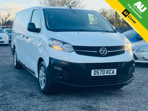 Vauxhall Vivaro  1.5 Turbo D 2900 Dynamic L2 H1 Euro 6 (s/s) 6dr