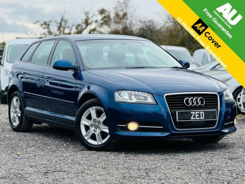 Audi A3  1.4 TFSI Sport Sportback S Tronic Euro 5 (s/s) 5dr 