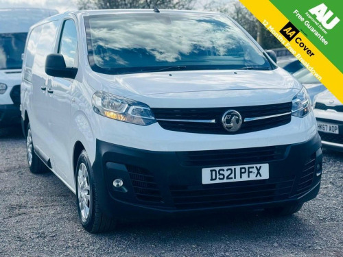 Vauxhall Vivaro  1.5 Turbo D 2900 Dynamic L2 H1 Euro 6 (s/s) 6dr
