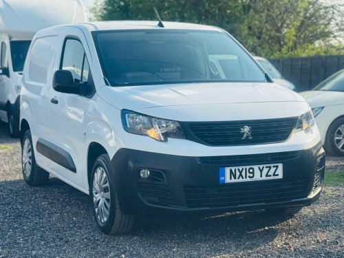 Peugeot Partner  1.6 BlueHDi 1000 Professional Standard Panel Van SWB Euro 6 (s/s) 5dr